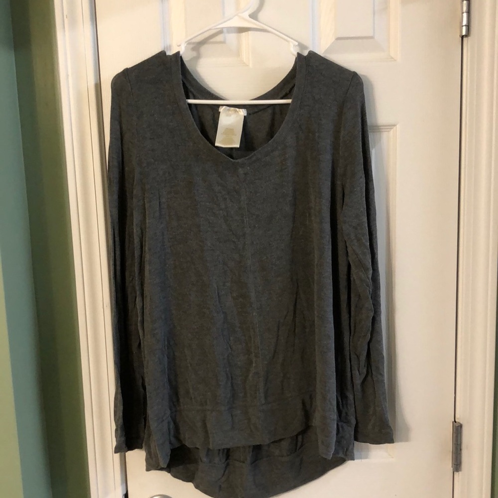 Gray Sweater